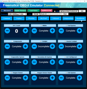 Freematics_Emulator_GUI_Readiness_Monitor