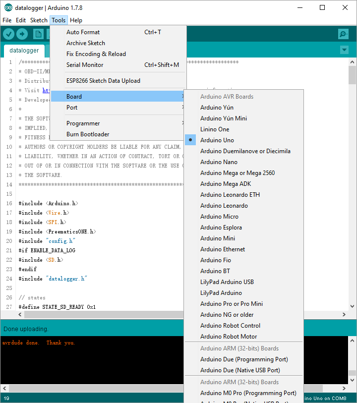 Freematics – Freematics ONE Developers Guide