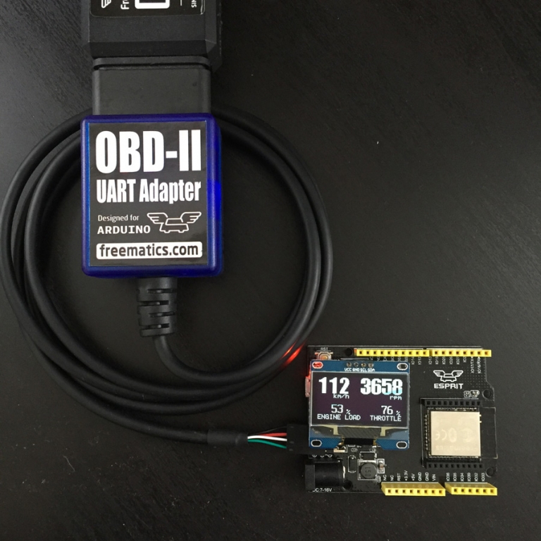 Freematics Freematics ESP32 OBD Kit