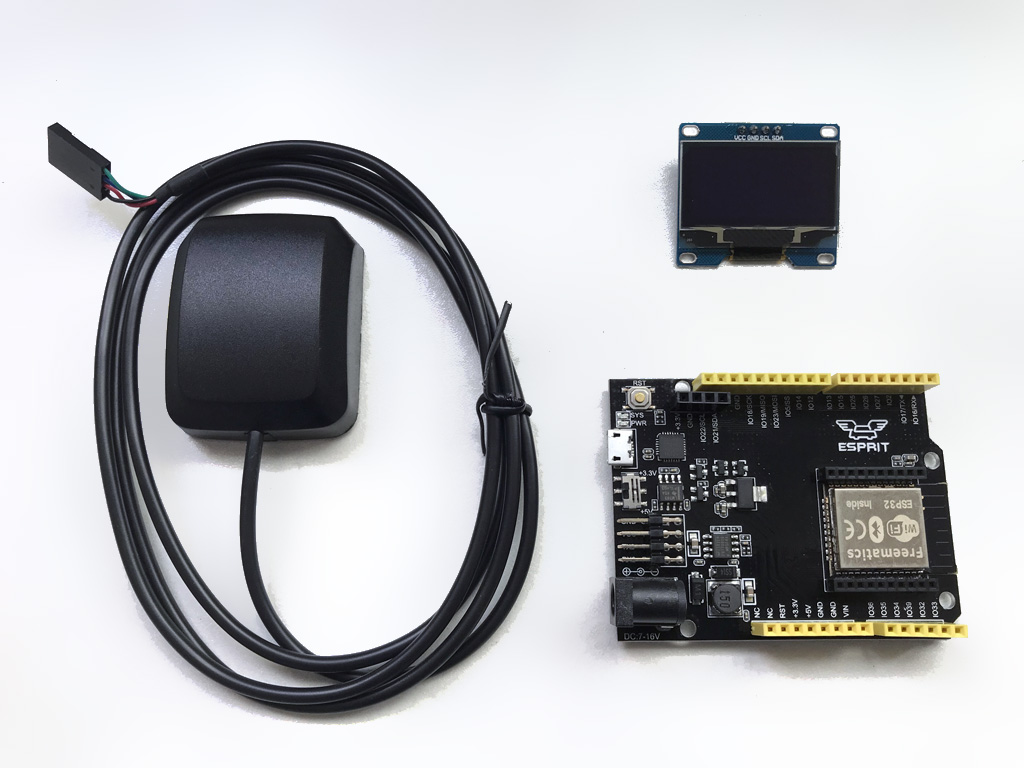 ESP32 Arduino GPS Kit