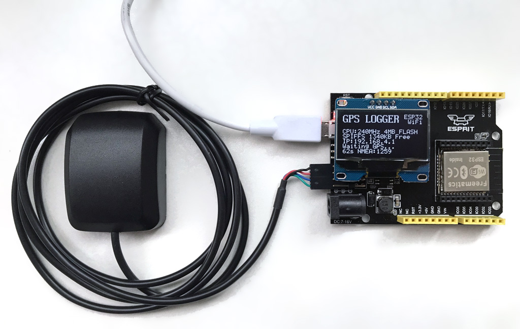 ESP32 Arduino GPS Kit