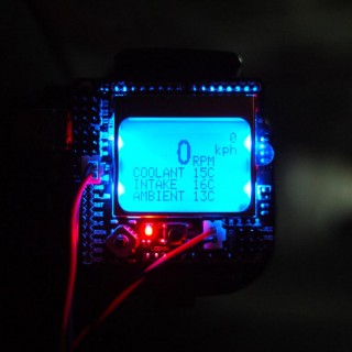 DFRobot LCD4884 Shield