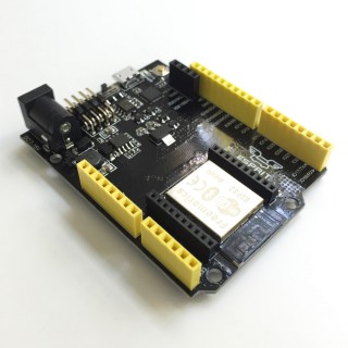 ESPRIT - ESP32 in Arduino UNO form factor