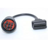 J1939 to OBD2 Adapter Cable