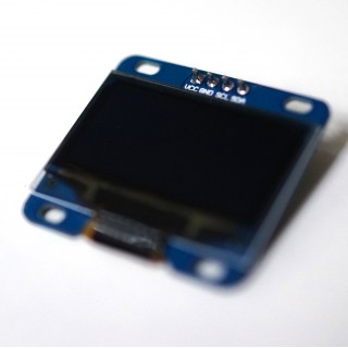 I2C OLED Module for Arduino
