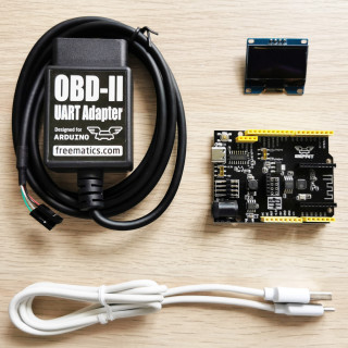 ESP32 Arduino OBD Kit