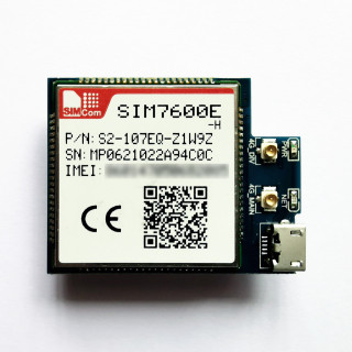 SIM7600-H 4G LTE CAT4 Module