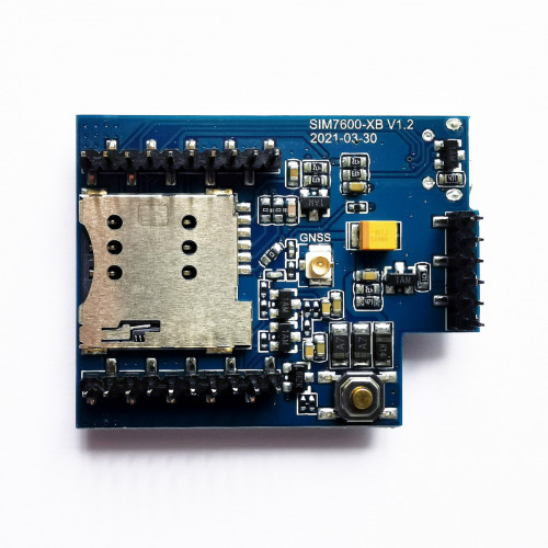 Sim7600 h 4g lte cat4 module